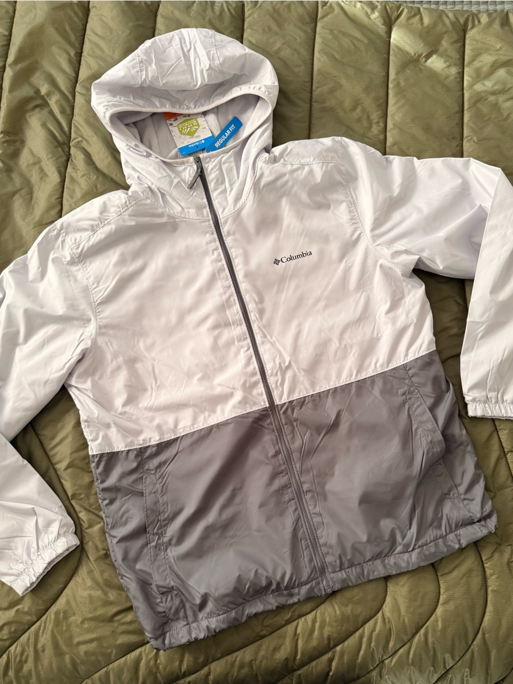 Columbia Omni-Shield fleece lined performance Jacket